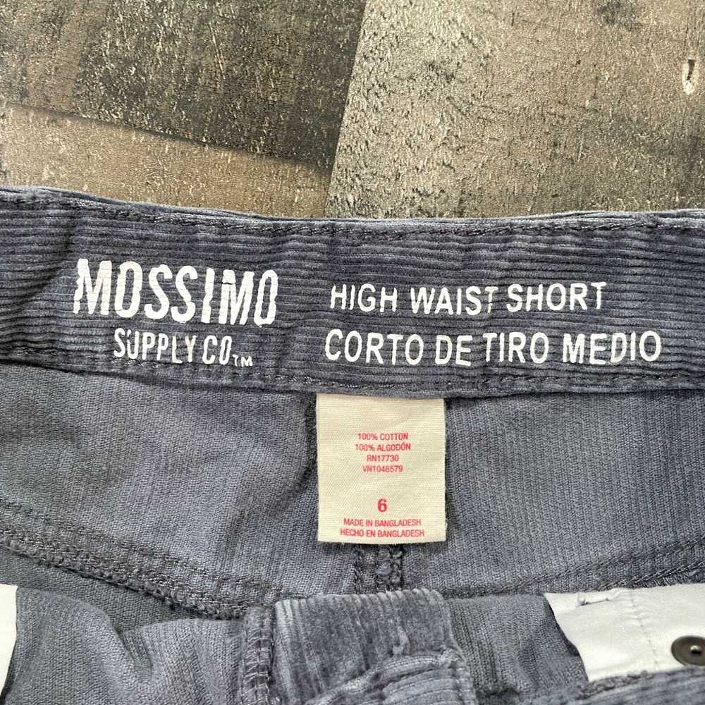 Mossimo Mossimo Shorts Womens 6 Gray Cut-Off High… - image 3
