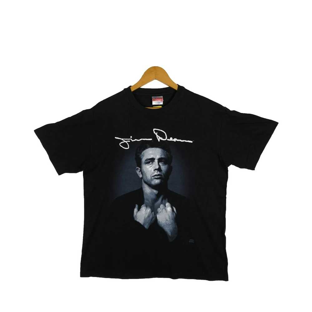 Band Tees × Vintage Vintage James Dean T Shirt Ic… - image 1