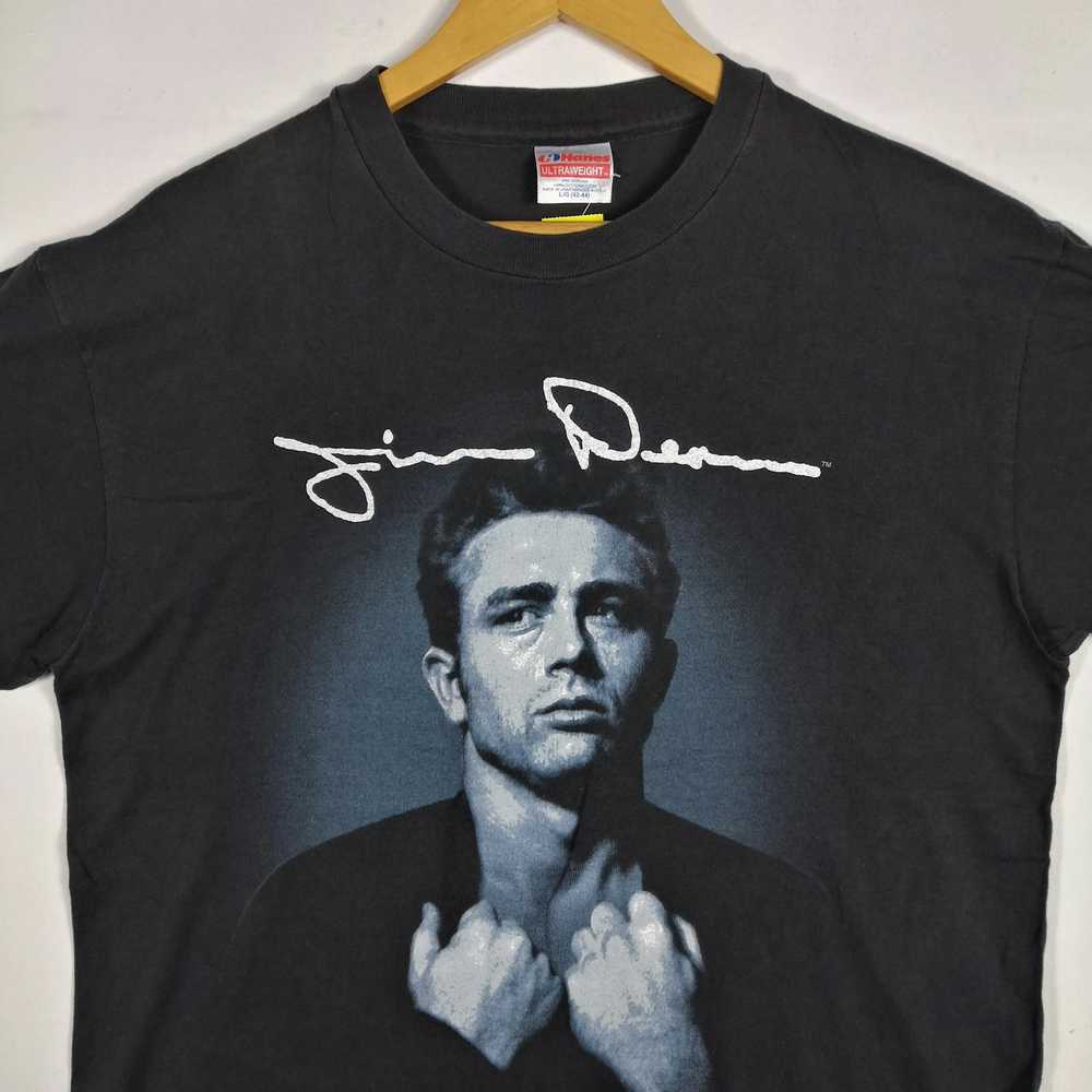 Band Tees × Vintage Vintage James Dean T Shirt Ic… - image 3