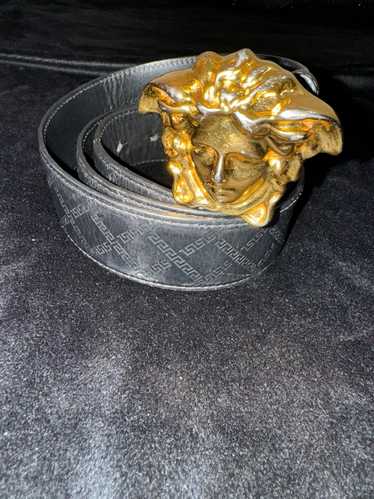 Versace Gold Versace Belt - image 1