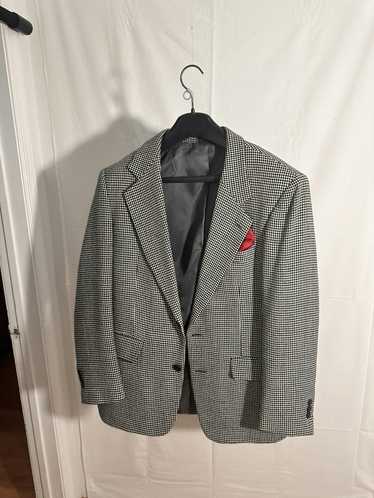 Vintage Used vintage blazer with red handkerchief