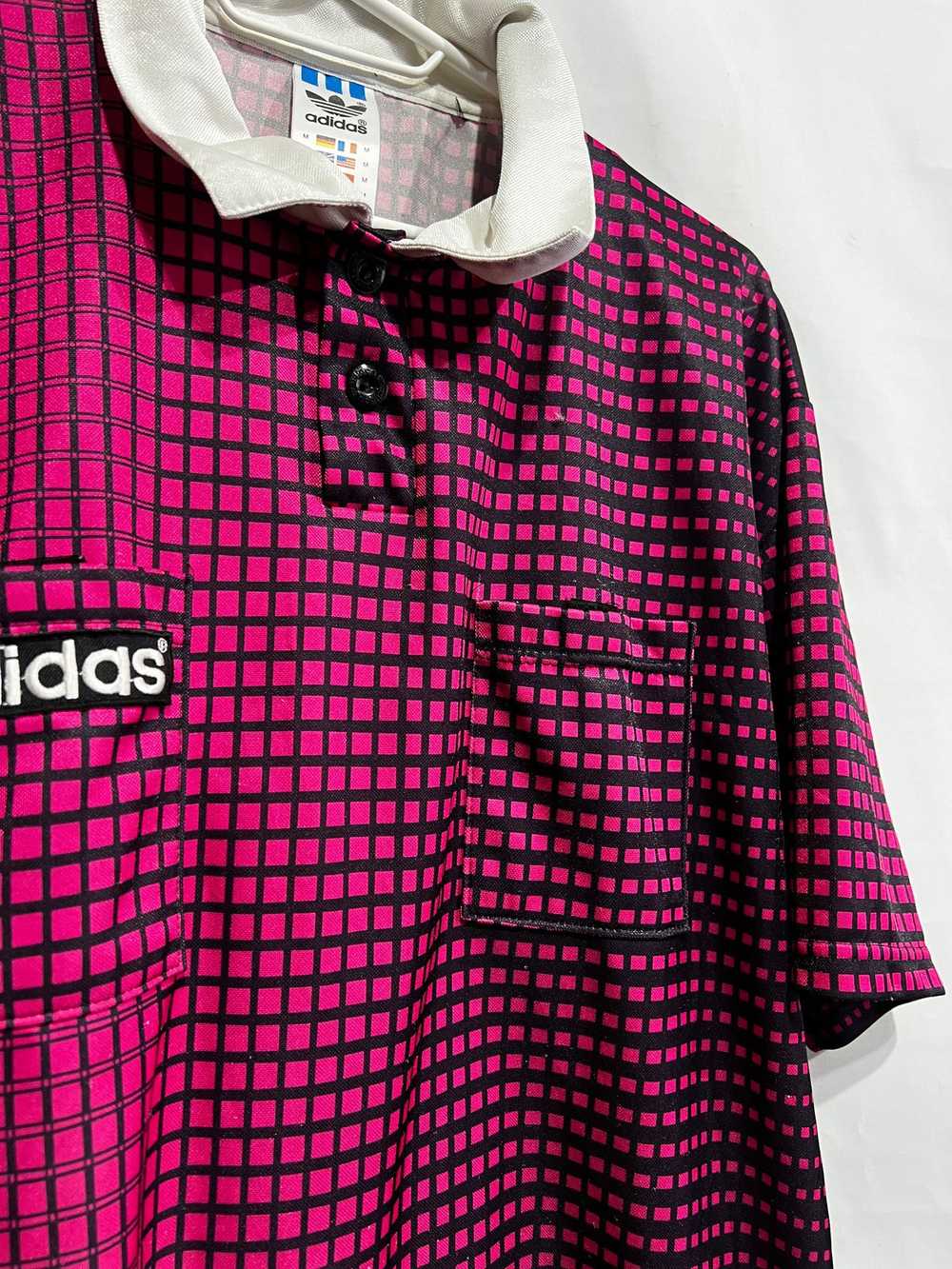 Adidas × Soccer Jersey × Vintage 90s Vintage Adid… - image 3