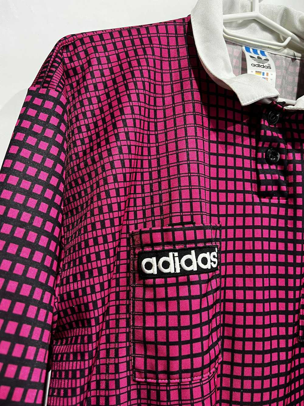 Adidas × Soccer Jersey × Vintage 90s Vintage Adid… - image 4