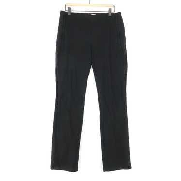 Cos COS Pants Womens 12 Black Stretch Zip Ankles … - image 1