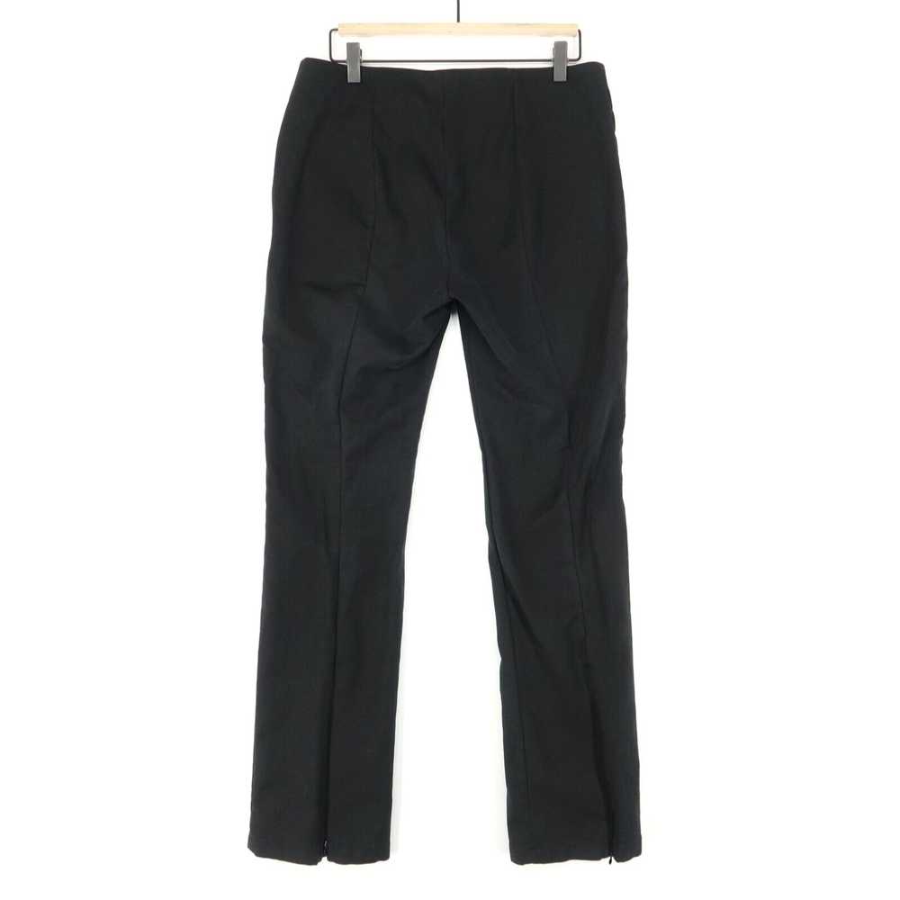 Cos COS Pants Womens 12 Black Stretch Zip Ankles … - image 2