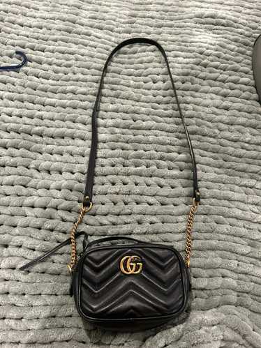 Gucci Gucci Marmont Mini Shoulder Bag