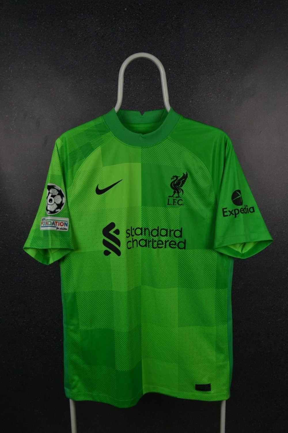 Nike × Soccer Jersey × Sportswear Liverpool Goalk… - image 1