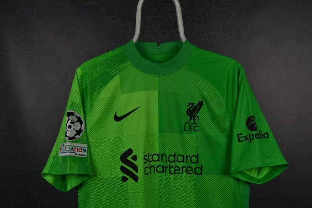 Nike × Soccer Jersey × Sportswear Liverpool Goalk… - image 3