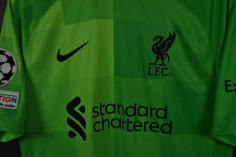 Nike × Soccer Jersey × Sportswear Liverpool Goalk… - image 6