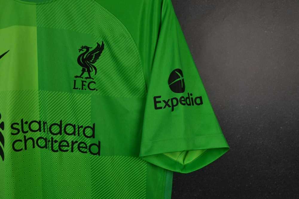 Nike × Soccer Jersey × Sportswear Liverpool Goalk… - image 7