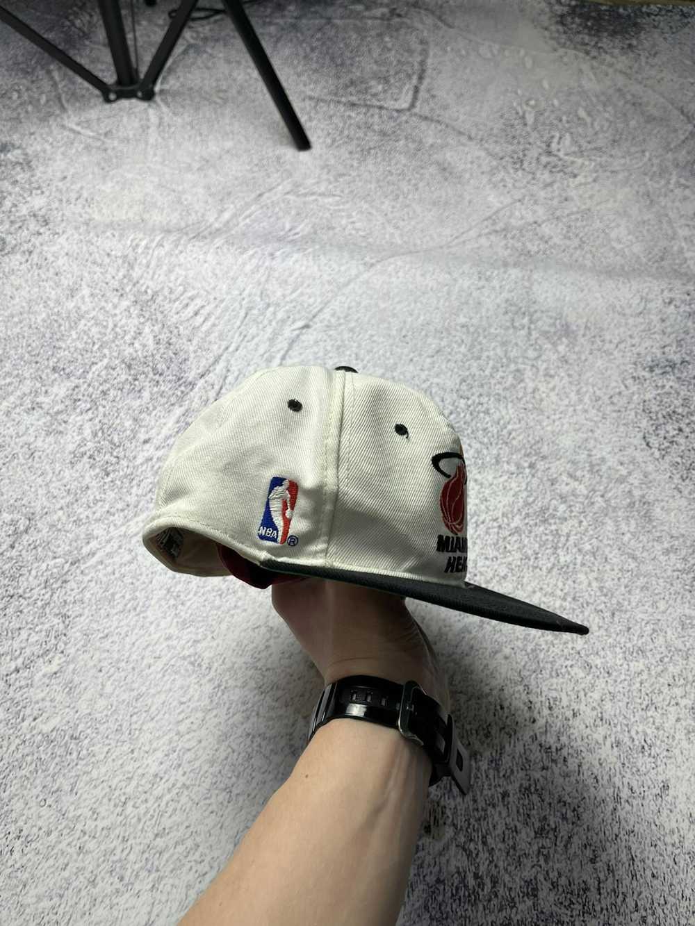 NBA × Streetwear × Vintage Vintage Miami Heat Cap… - image 2