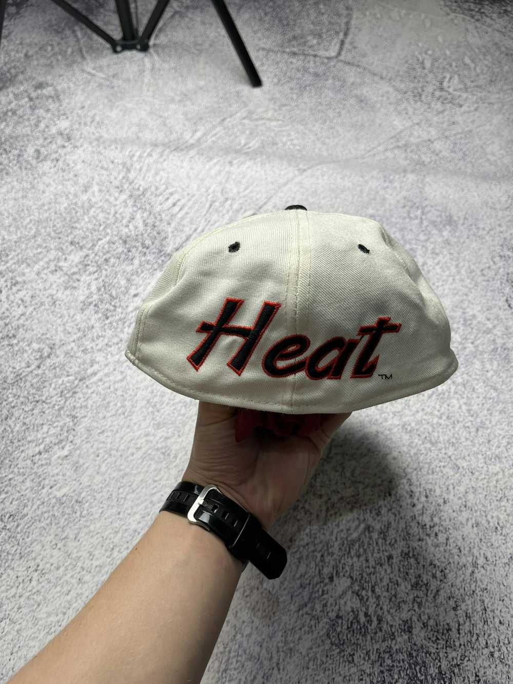NBA × Streetwear × Vintage Vintage Miami Heat Cap… - image 4