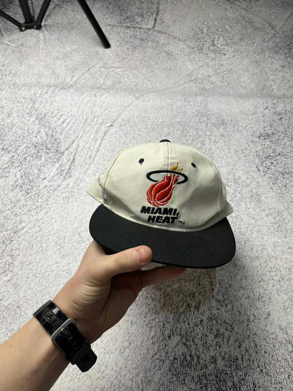 NBA × Streetwear × Vintage Vintage Miami Heat Cap… - image 6