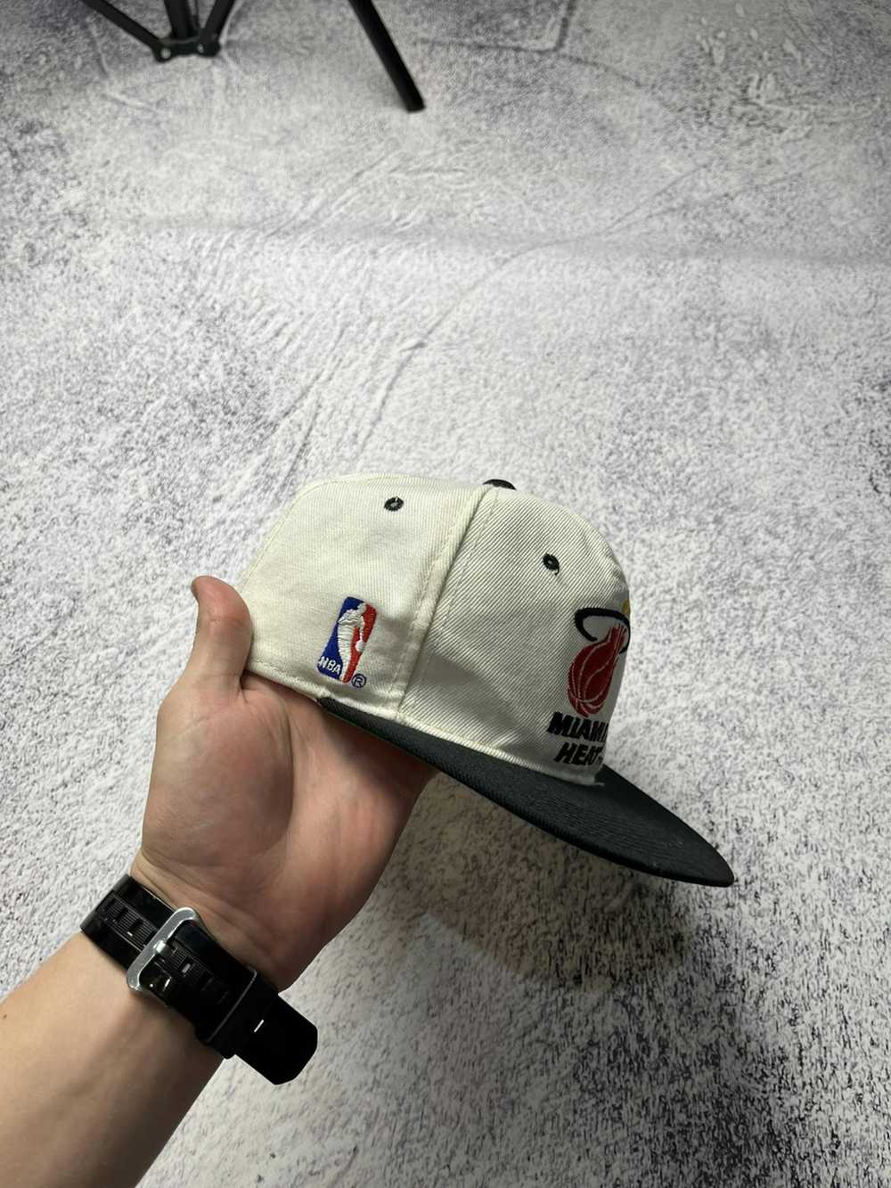 NBA × Streetwear × Vintage Vintage Miami Heat Cap… - image 7