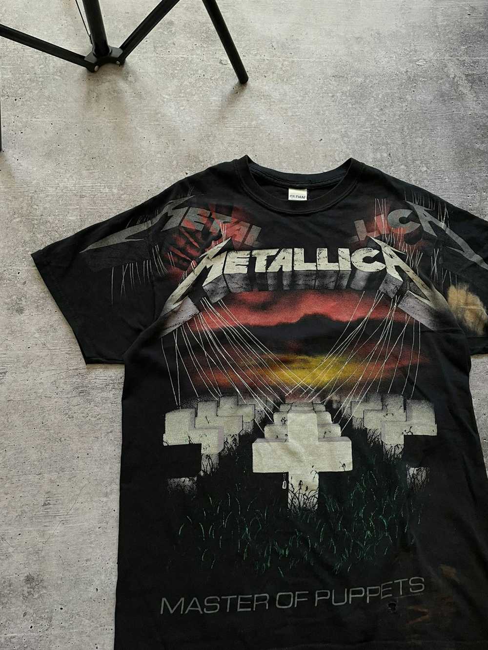 Band Tees × Metallica × Rock T Shirt 🔥T-SHIRT ME… - image 1