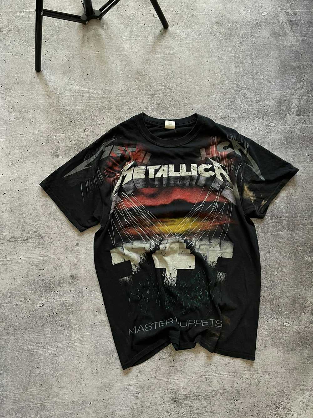 Band Tees × Metallica × Rock T Shirt 🔥T-SHIRT ME… - image 2