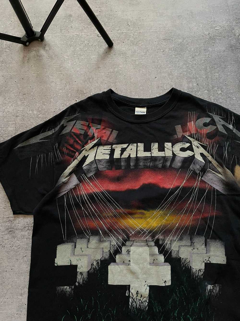 Band Tees × Metallica × Rock T Shirt 🔥T-SHIRT ME… - image 3