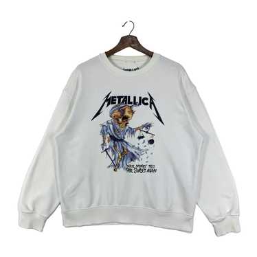 Metallica × Rock Band × Vintage Metallica X GU The