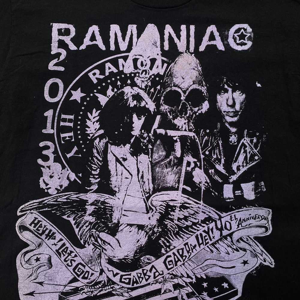 Band Tees × Seditionaries × Very Rare Ramones Ban… - image 2