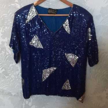 VINTAGE, JEAN FOR JOSEPH LE BON, Blouse - image 1