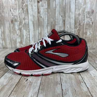 Brooks brooks t7 red and black lightweight running