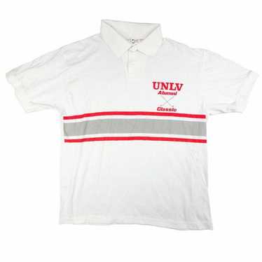 Vintage Vintage UNLV Alumni Classic Polo Shirt Men