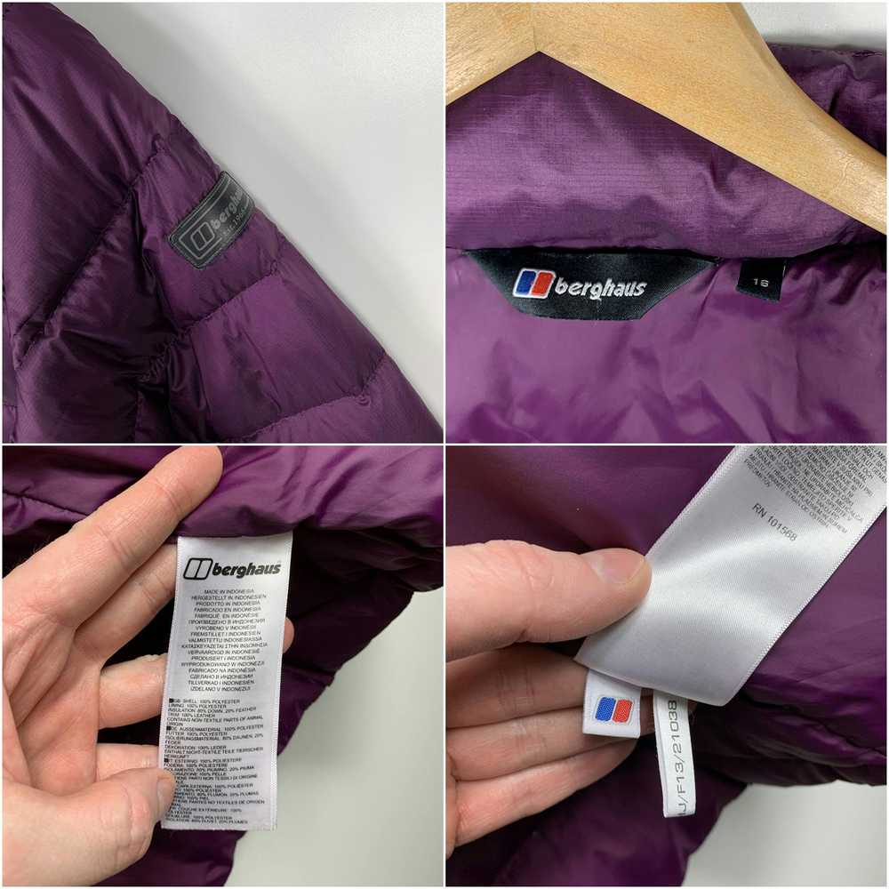 Berghaus Womens Berhaus Hydro Down 600 Jacket Lin… - image 9