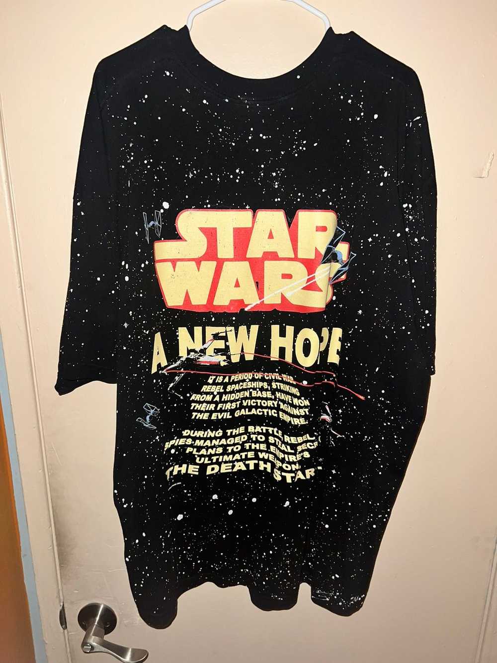 Streetwear × Vintage Star Wars Vintage Tee - image 2