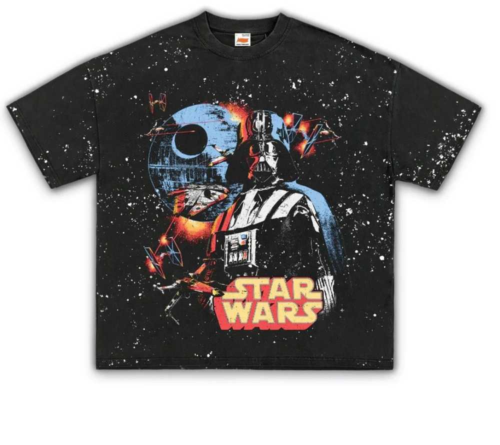 Streetwear × Vintage Star Wars Vintage Tee - image 4