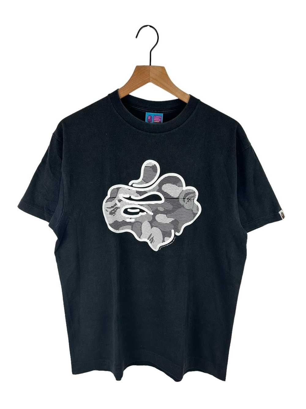 Bape 2006 Bape Logo Print T-Shirt - image 1