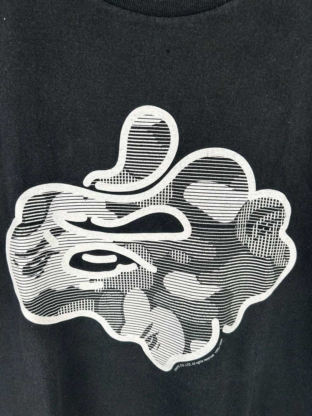Bape 2006 Bape Logo Print T-Shirt - image 3