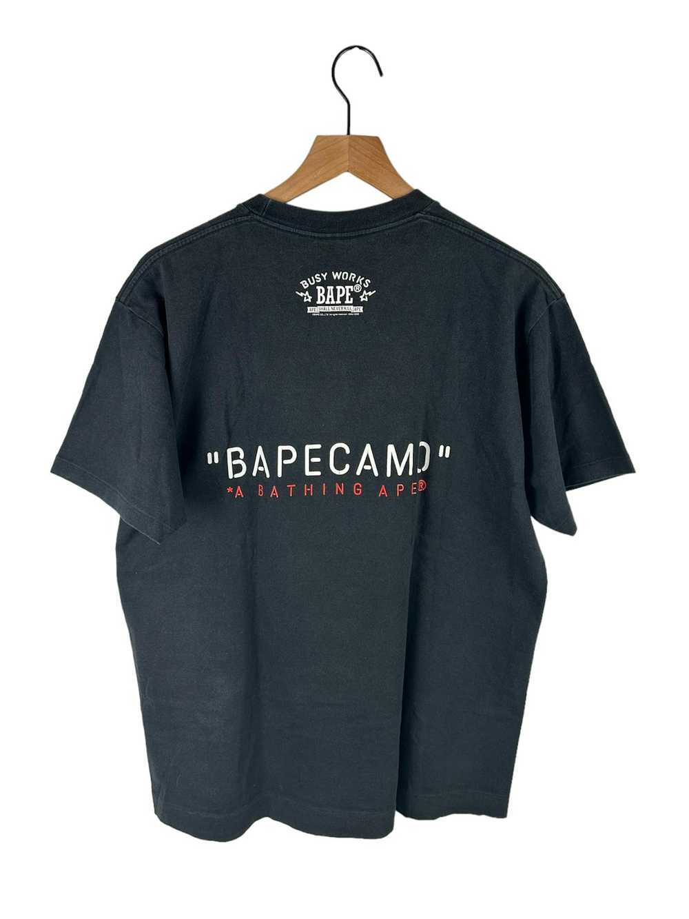Bape 2006 Bape Logo Print T-Shirt - image 4