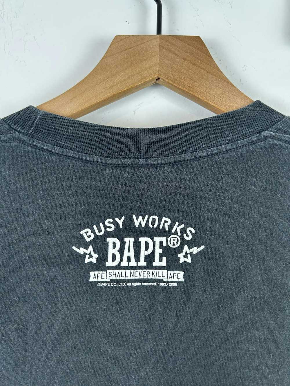 Bape 2006 Bape Logo Print T-Shirt - image 5