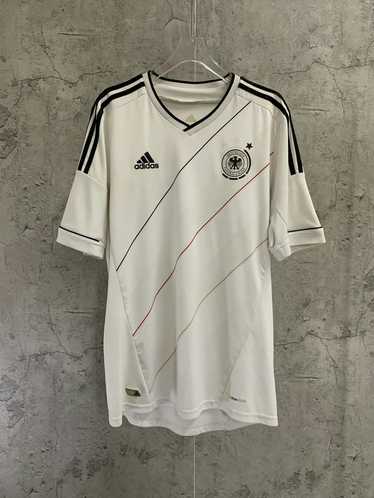 Adidas × Soccer Jersey × Vintage Adidas Germany N… - image 1