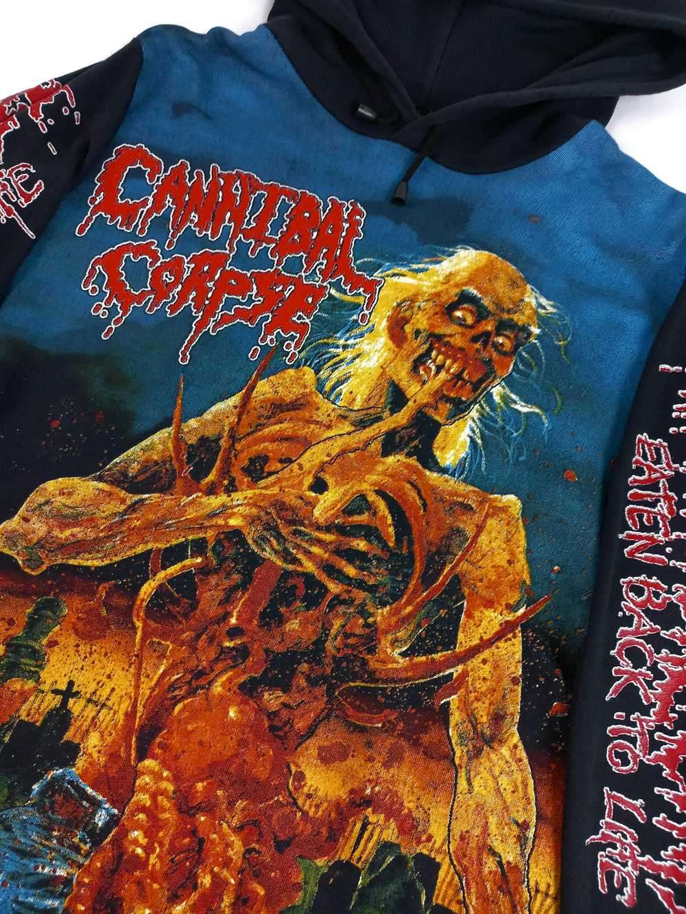 Band Tees × Rock Band × Vintage Cannibal Corpse v… - image 4