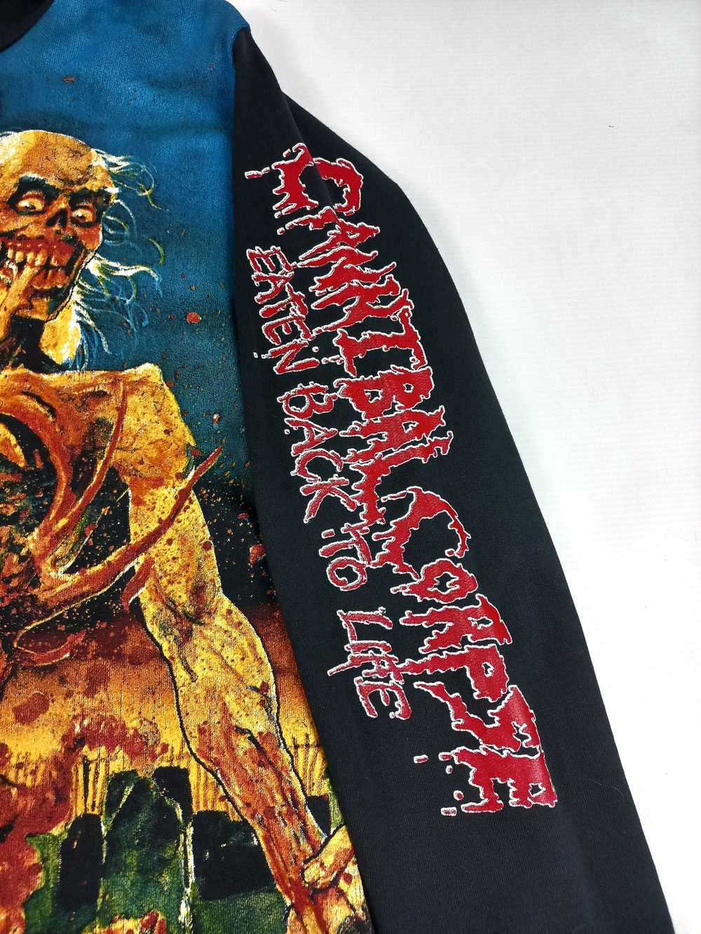 Band Tees × Rock Band × Vintage Cannibal Corpse v… - image 5
