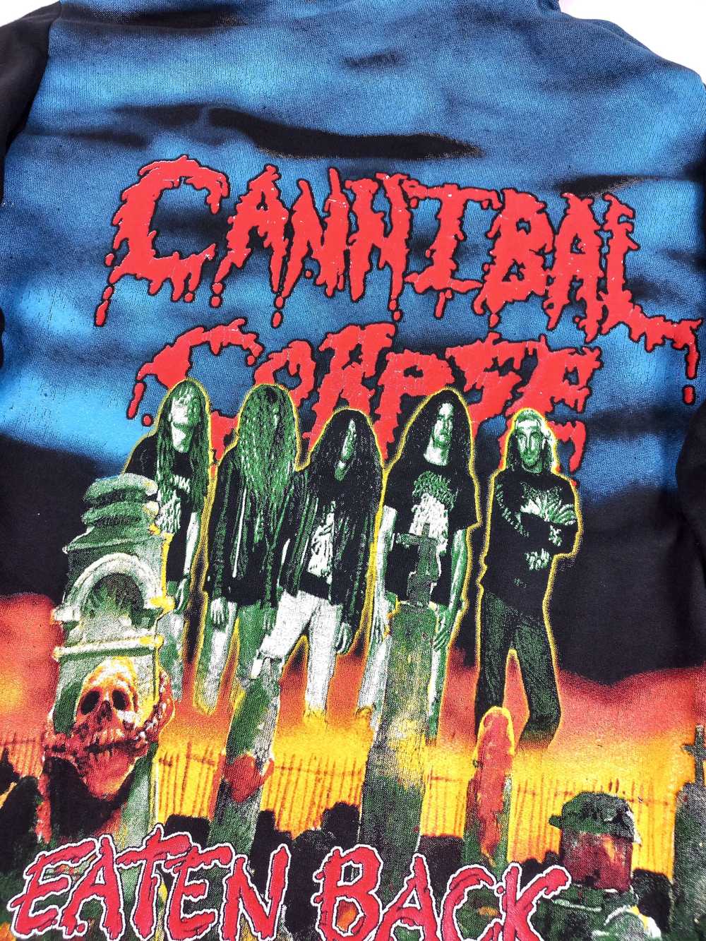 Band Tees × Rock Band × Vintage Cannibal Corpse v… - image 7