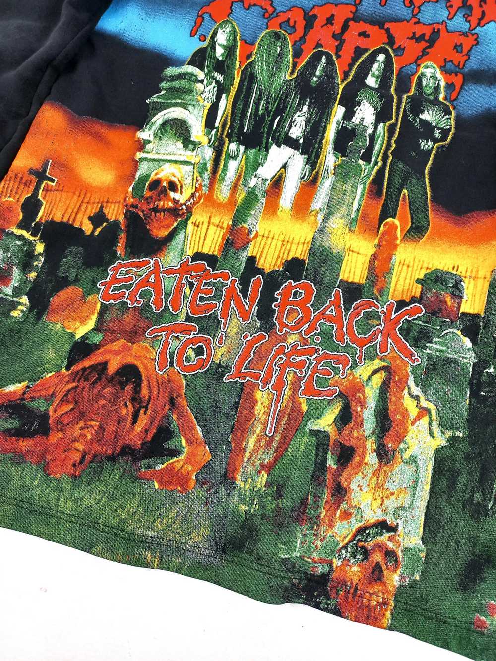 Band Tees × Rock Band × Vintage Cannibal Corpse v… - image 8