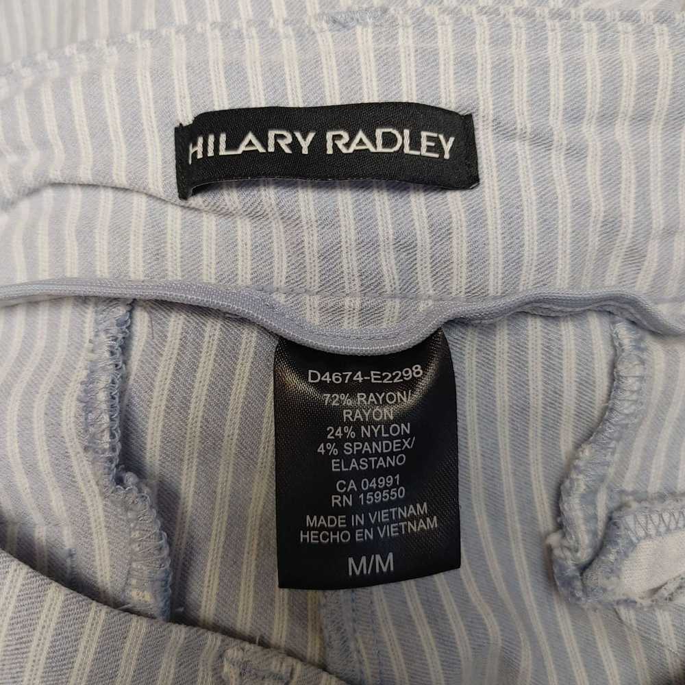Other Hilary Radley | Women's Blue/Gray Striped B… - image 3