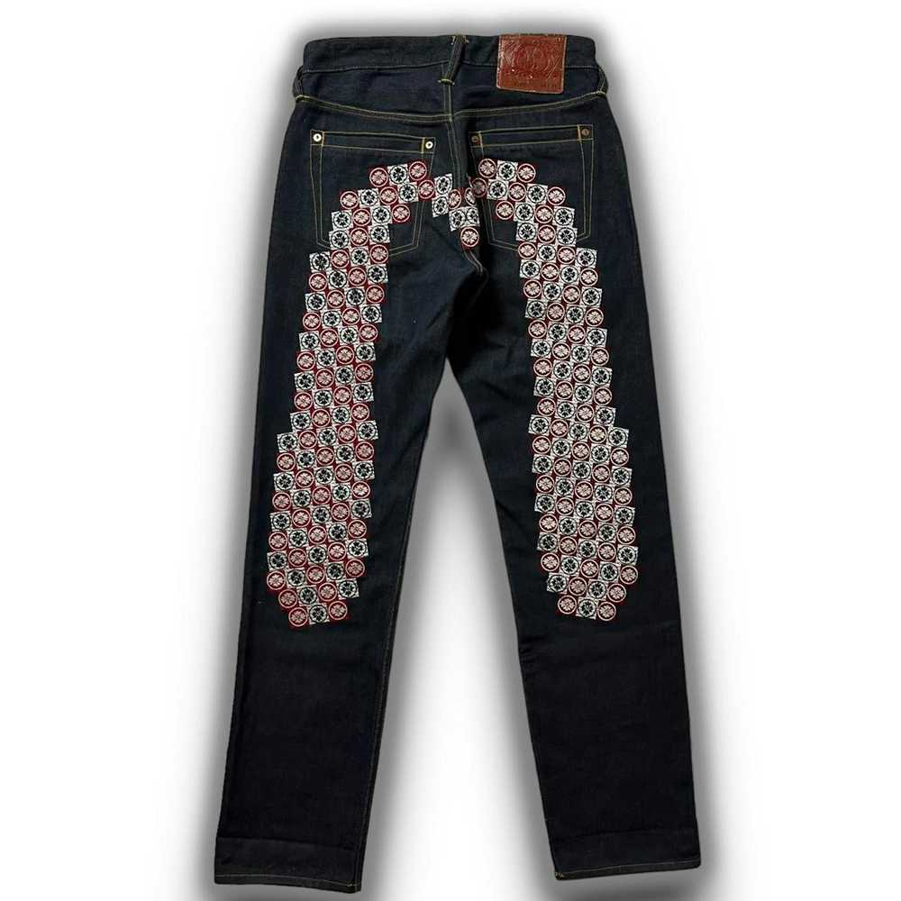 Evisu × Vintage Evisu Daicock Selvedge Denim Jeans - image 1