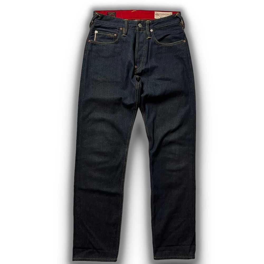 Evisu × Vintage Evisu Daicock Selvedge Denim Jeans - image 2