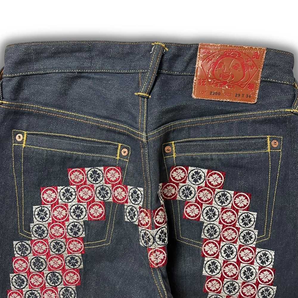 Evisu × Vintage Evisu Daicock Selvedge Denim Jeans - image 4