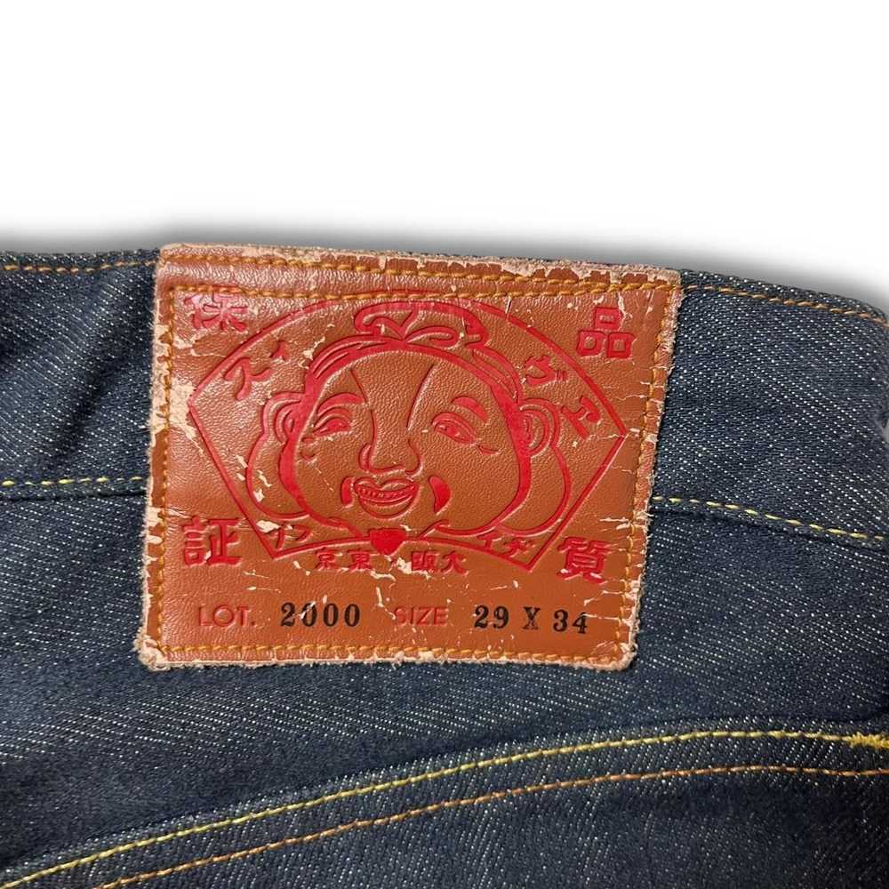 Evisu × Vintage Evisu Daicock Selvedge Denim Jeans - image 5