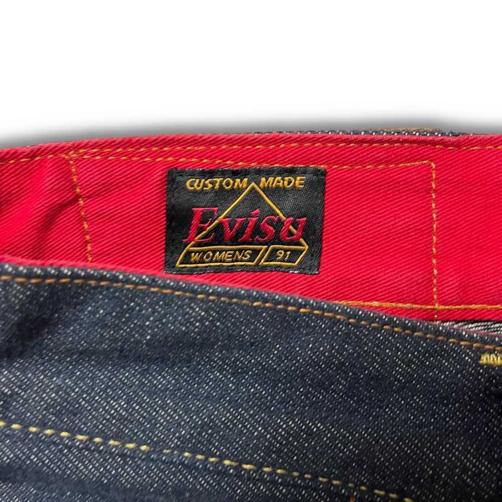 Evisu × Vintage Evisu Daicock Selvedge Denim Jeans - image 6