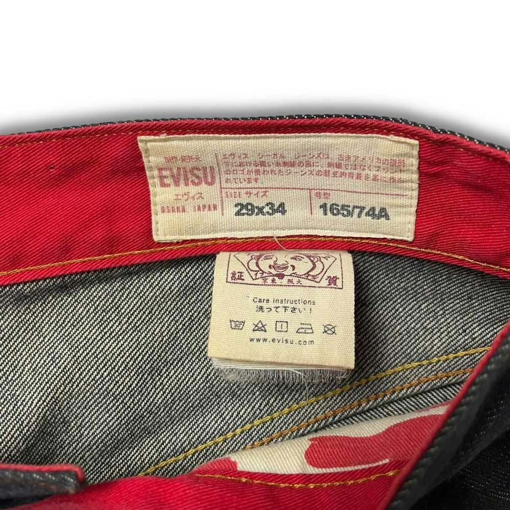 Evisu × Vintage Evisu Daicock Selvedge Denim Jeans - image 7