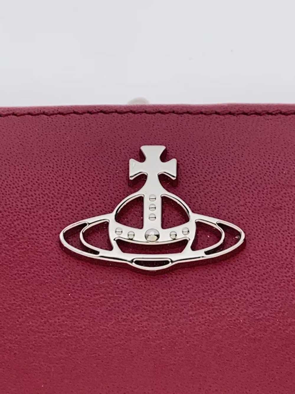 Vivienne Westwood Orb Badge Leather Wallet - image 4