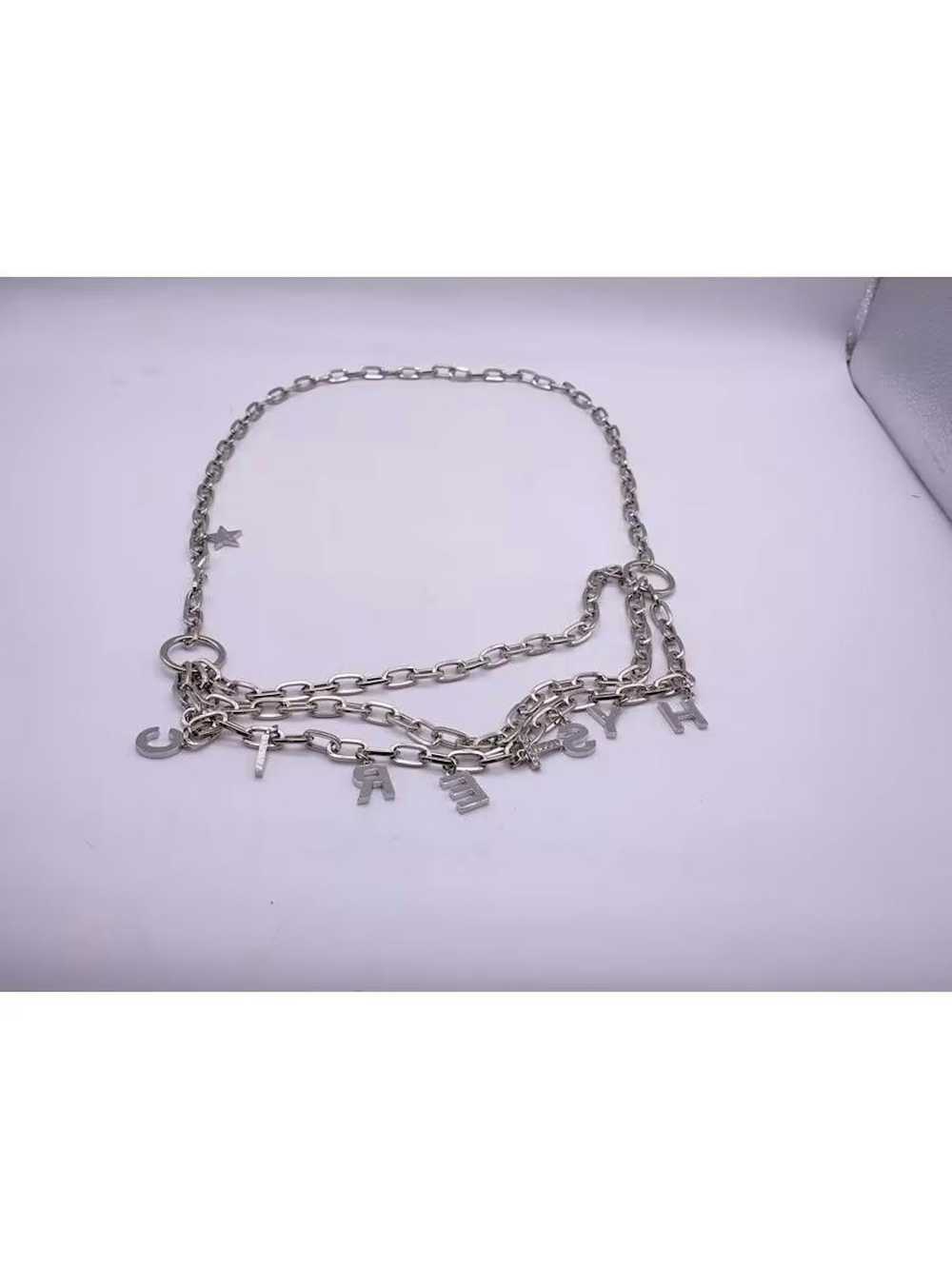 Hysteric Glamour Multi Chain Logo Necklace - image 3