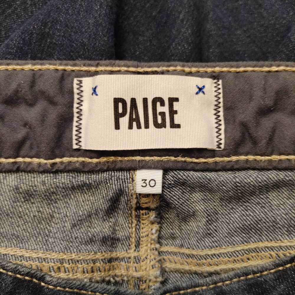 Paige Paige | Women's Skinny Bootcut Dark Wash Bl… - image 2