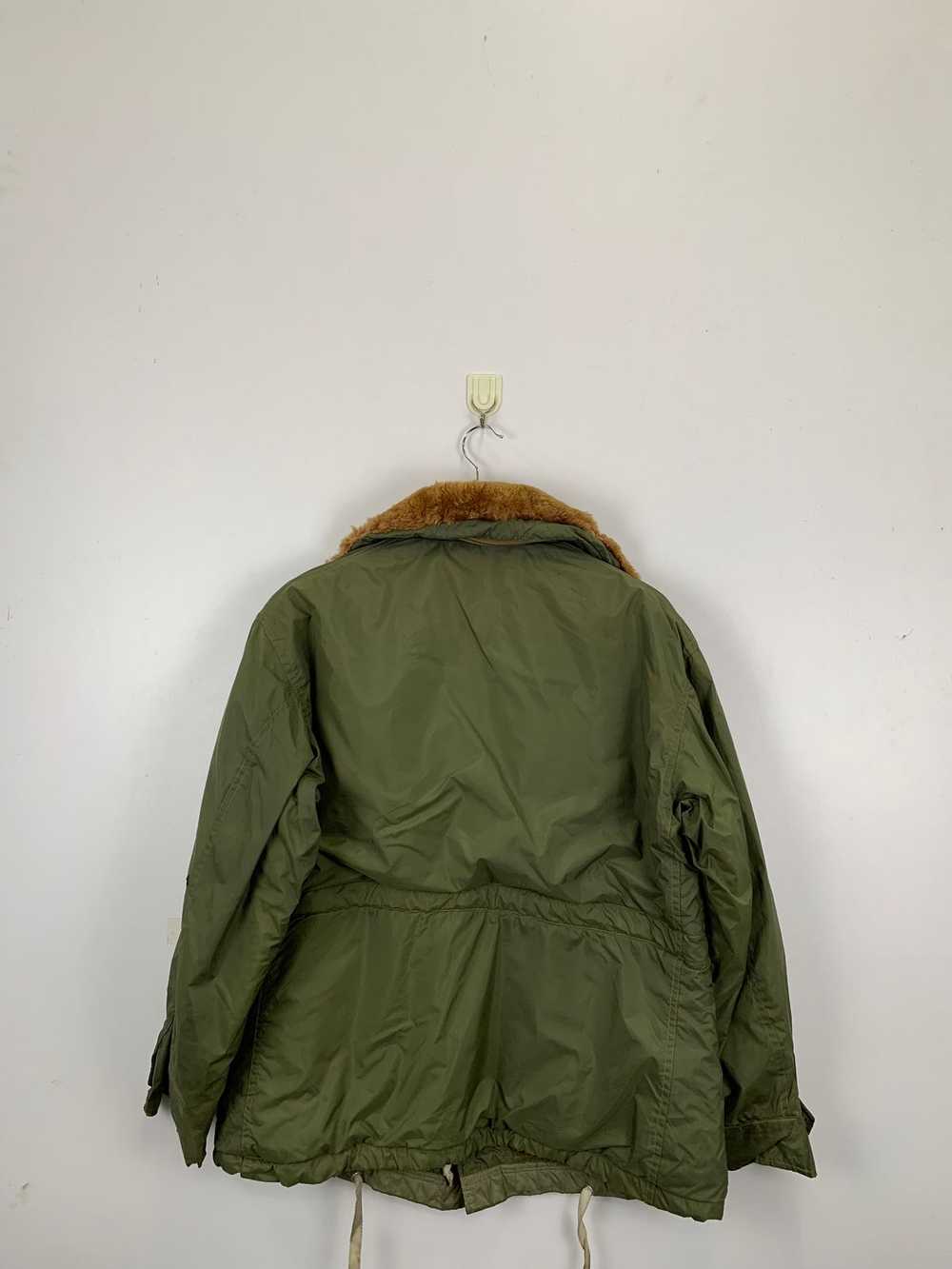 Military × Vintage Vintage 80s Military Parka She… - image 3