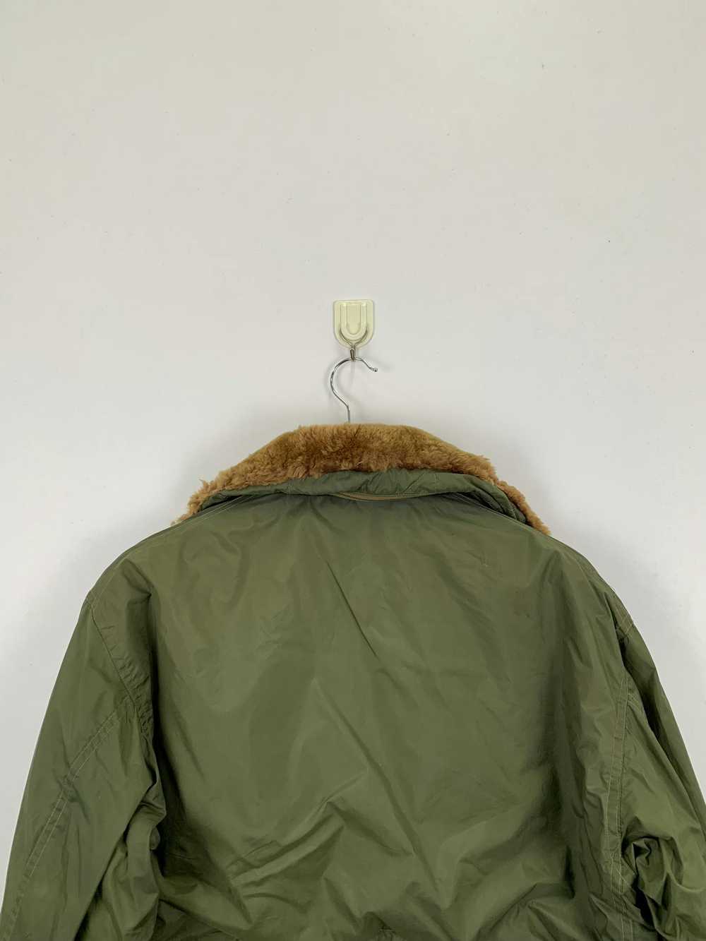 Military × Vintage Vintage 80s Military Parka She… - image 4